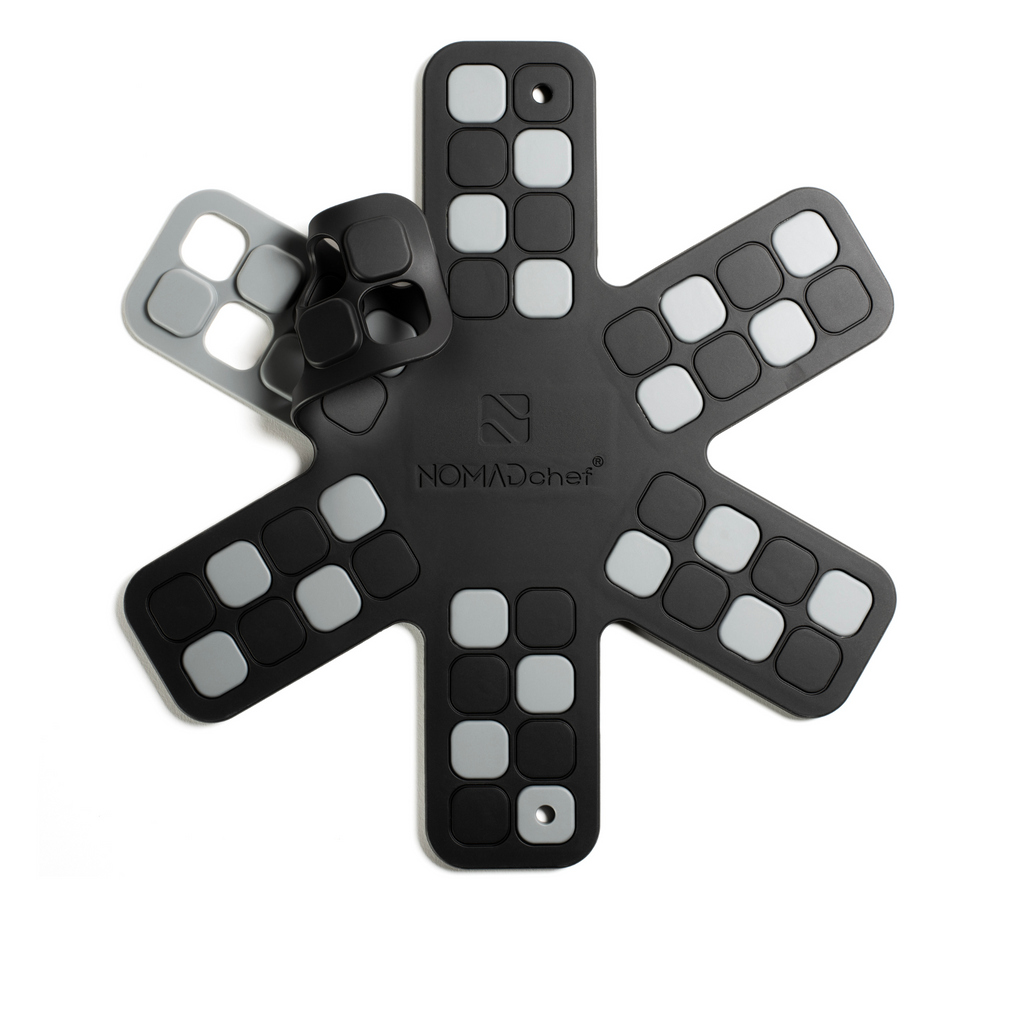 NOMADchef HeatPanGuard Small Pan Protector – Charcoal & Stone 