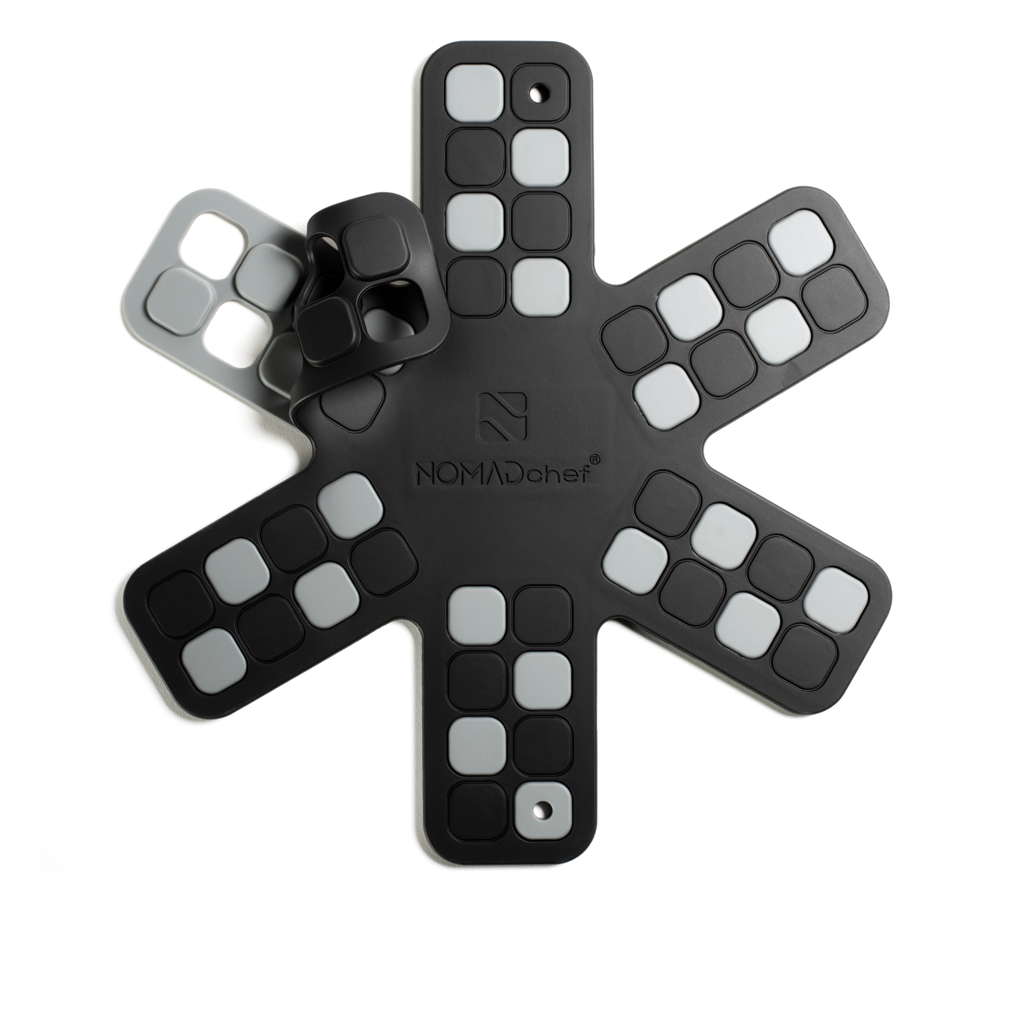 NOMADchef HeatPanGuard Small Pan Protector – Charcoal & Stone 